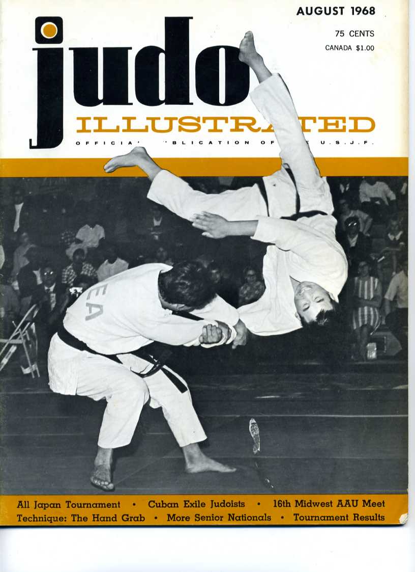 08/68 Judo Illustrated